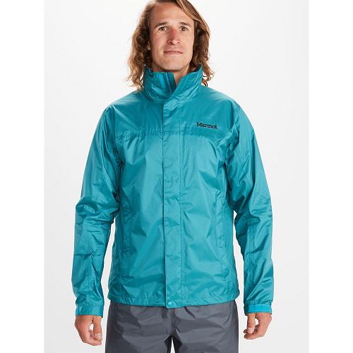 Marmot PreCip Eco Jackets - Mens Rain Jacket Blue CA1270863 Canada